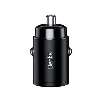 Benks C30 Mini Fast Charging PD Araç Şarj Aleti