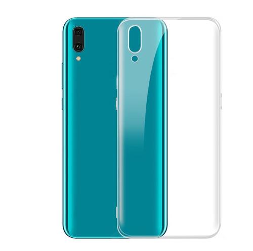 Huawei Y6 2019 Ultra İnce 0.2 mm ve Esnek Şeffaf Silikon Kılıf