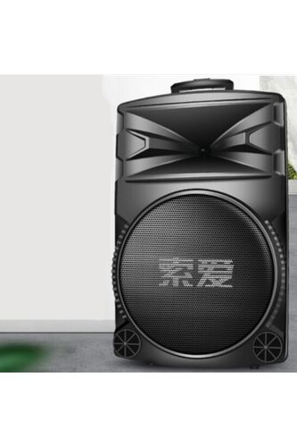 A89wmy2 Taşınabilir Kablosuz Bluetooth Hoparlör Party Speaker - Çift Mikrofonlu - Kumandalı