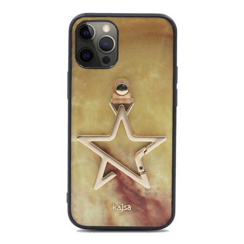 iPhone 12 Pro Kılıf Kajsa Starry Serisi Marble Kapak