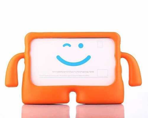 Lenovo M10 Plus TB-X606F Kılıf Figürlü Silikon Çocuk Tablet Standlı