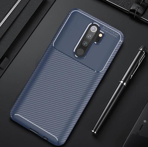 Xiaomi Redmi Note 8 Pro Elde Kaymayan Kamera Korumalı Kılıf