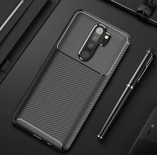 Xiaomi Redmi Note 8 Pro Elde Kaymayan Kamera Korumalı Kılıf