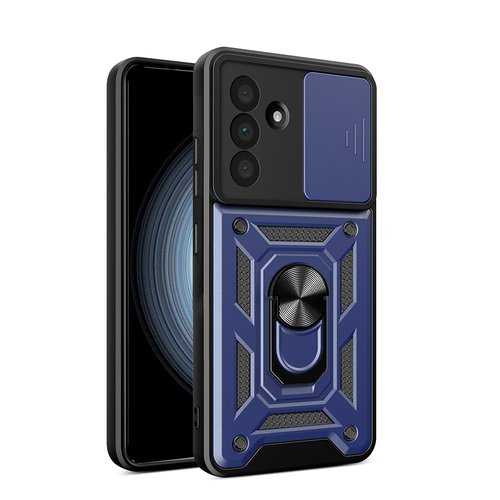 Galaxy A36 Kılıf Magnetik Standlı Kamera Korumalı Sürgülü Vega Kapak