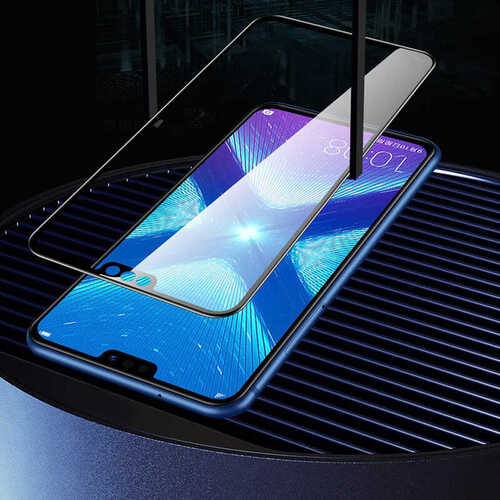 Huawei P20 Lite Ekran Koruyucu Hayalet New 5D Privacy Cam Koruyucu