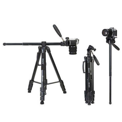 Jmary KP2294 Tripod 164 cm 3 Kademeli Çok Fonksiyonlu Profesyonel