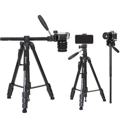 Jmary KP2294 Tripod 164 cm 3 Kademeli Çok Fonksiyonlu Profesyonel