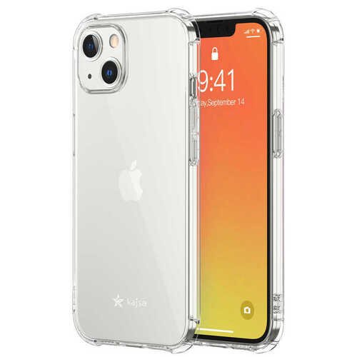 Apple iPhone 13 Kılıf Kajsa Transparent Kapak