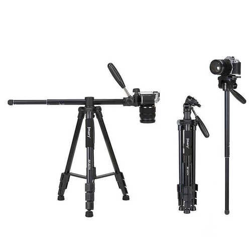 Jmary KP2274 Tripod 147 cm 3 Kademeli Profesyonel Oynar Başlık