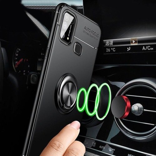 Samsung Galaxy M31 Stantlı Manyetik Kamera Korumalı Kalite Kılıf