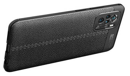 Xiaomi Poco M5S Kılıf Deri Desenli Kamera Korumalı Silikon