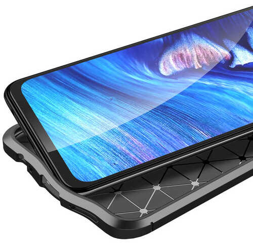 Xiaomi Poco M5S Kılıf Deri Desenli Kamera Korumalı Silikon