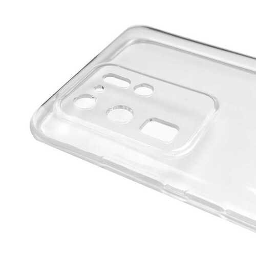 Galaxy S20 Ultra Kılıf Kamera Korumalı Süper Silikon Kapak