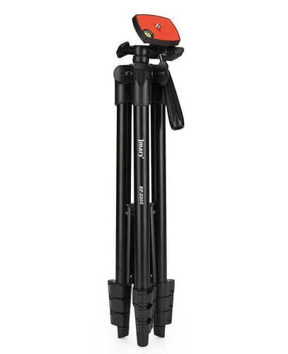 Jmary KP-2205 Tripod 134 cm Uzunluk 3 Kademeli Oynar Başlık Profesyonel