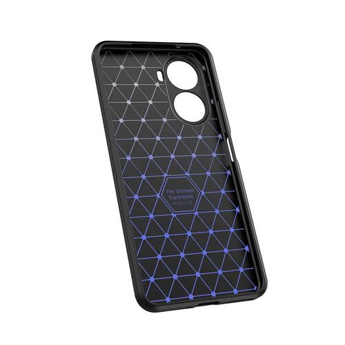 Huawei Nova 10 SE Kılıf Deri Desenli Kamera Korumalı Silikon