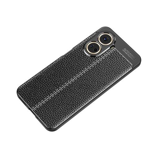 Huawei Nova 10 SE Kılıf Deri Desenli Kamera Korumalı Silikon