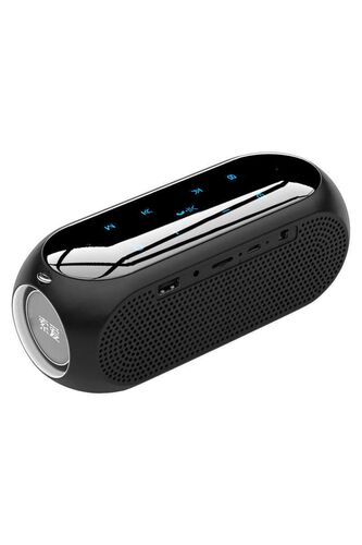 S69 Taşınabilir Kablosuz Bluetooth Hoparlör - Dijital Saat & Fm Radyo & Usb & Hafıza Kartı