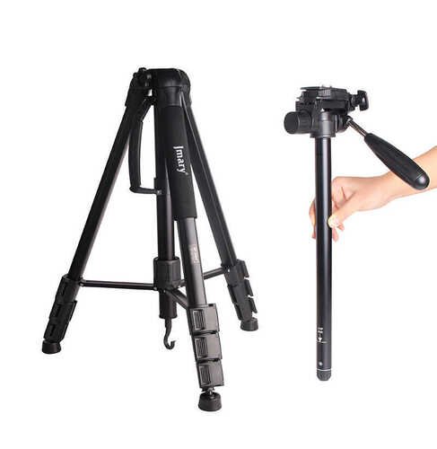 Jmary KP2264 Tripod 44 cm Profesyonel 5 Kademeli Yükseltme