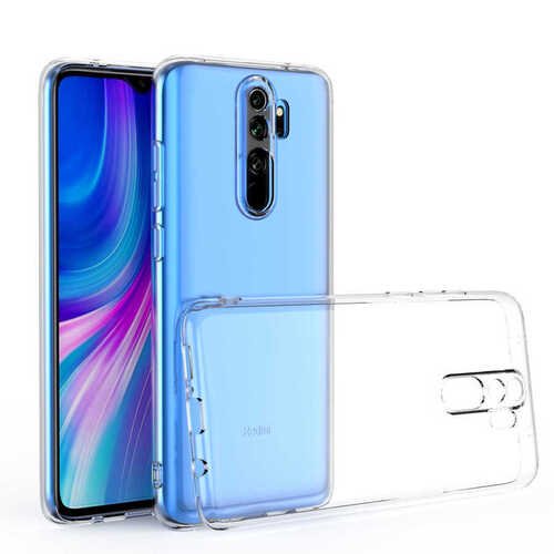 Xiaomi Redmi Note 8 Pro Kılıf Kamera Korumalı Süper Silikon Kapak