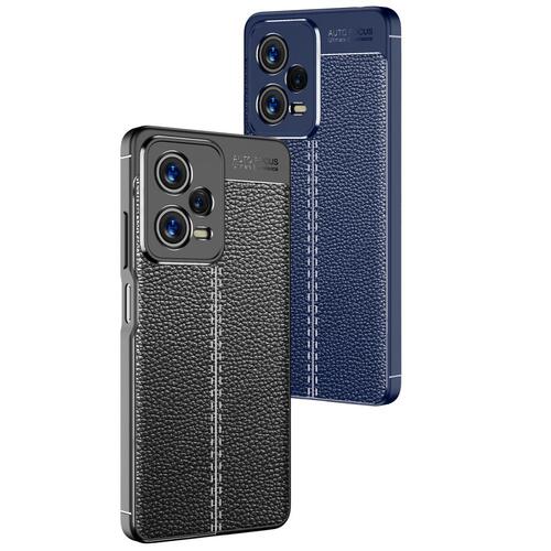 Xiaomi Redmi Note 12 Pro 5G Kılıf Deri Desenli Kamera Korumalı Silikon