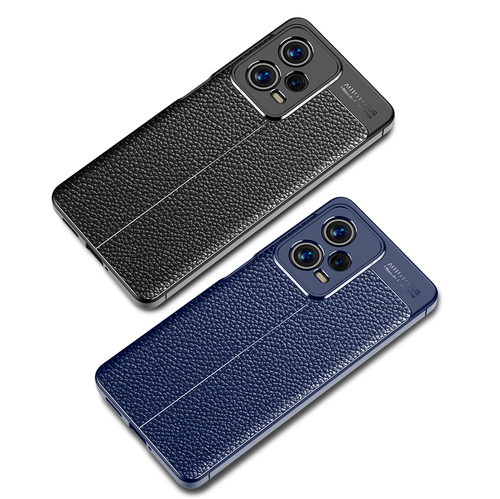 Xiaomi Redmi Note 12 Pro 5G Kılıf Deri Desenli Kamera Korumalı Silikon