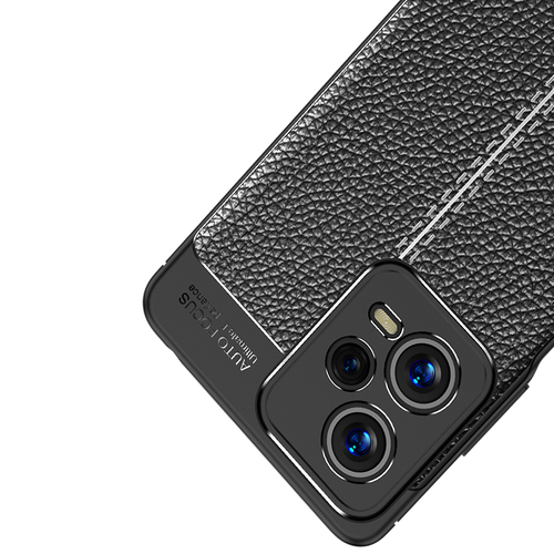 Xiaomi Redmi Note 12 Pro 5G Kılıf Deri Desenli Kamera Korumalı Silikon