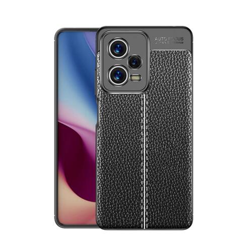 Xiaomi Redmi Note 12 5G Kılıf Deri Desenli Kamera Korumalı Silikon