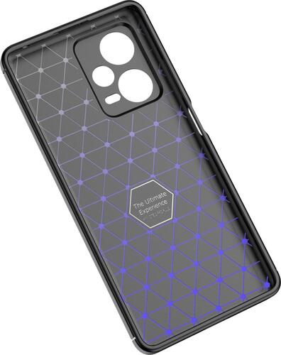 Xiaomi Redmi Note 12 5G Kılıf Deri Desenli Kamera Korumalı Silikon