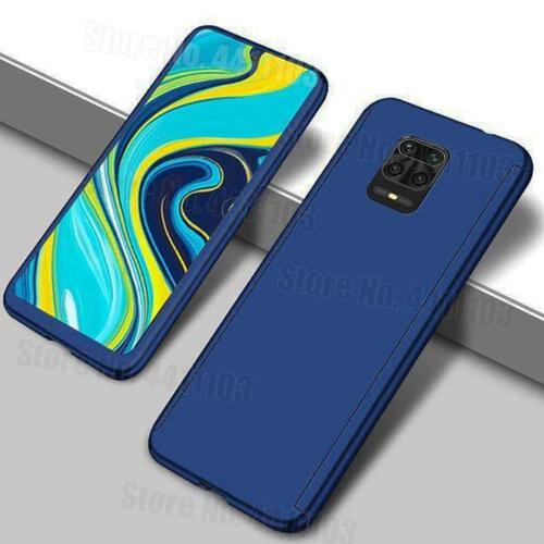 Redmi Note 9 Pro Kılıf 360 Tam Koruma Kamera Çıkıntılı Rubber