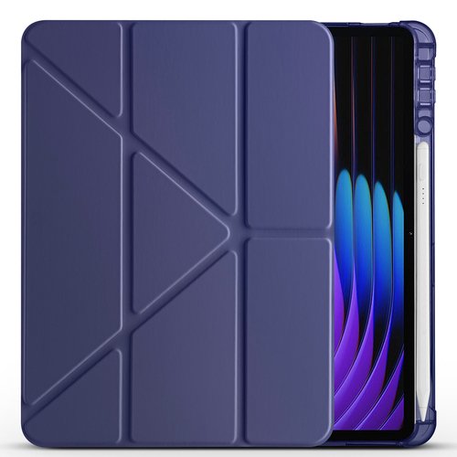 Xiaomi Pad 7 Tablet Kılıf Kalem Bölmeli Standlı Lüx Smart Cover