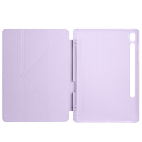 Galaxy Tab S10 FE Tablet Kılıf Kalem Bölmeli Standlı Lüx Smart Cover