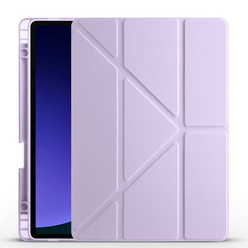Galaxy Tab S10 Lite Tablet Kılıf Kalem Bölmeli Standlı Lüx Smart Cover