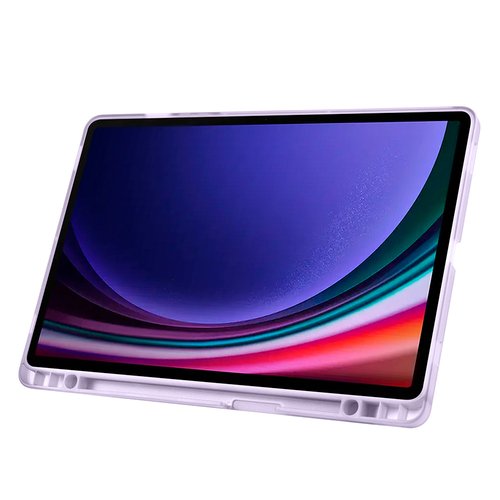 Galaxy Tab S10 Lite Tablet Kılıf Kalem Bölmeli Standlı Lüx Smart Cover