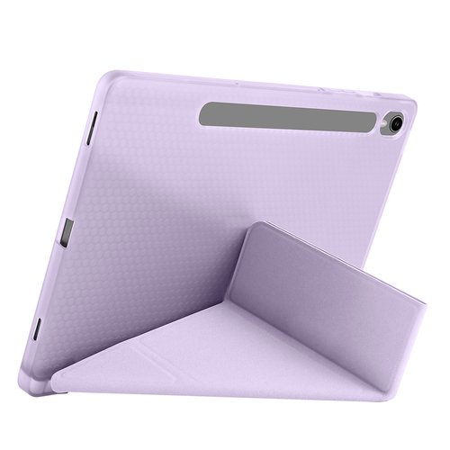 Galaxy Tab S10 Lite Tablet Kılıf Kalem Bölmeli Standlı Lüx Smart Cover