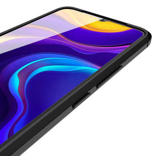 Vivo V21 Kılıf Deri Desenli Kamera Korumalı Silikon