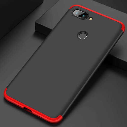 Xiaomi Mi 8 Kılıf Zore Kamera Korumalı 360 Tam Koruma Ays