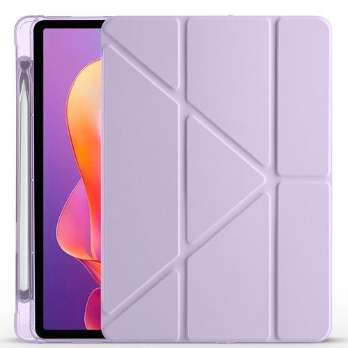 Redmi Pad 2 Tablet Kılıf Kalem Bölmeli Standlı Lüx Smart Cover