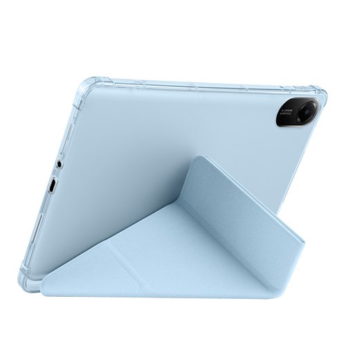 Redmi Pad 2 Tablet Kılıf Kalem Bölmeli Standlı Lüx Smart Cover