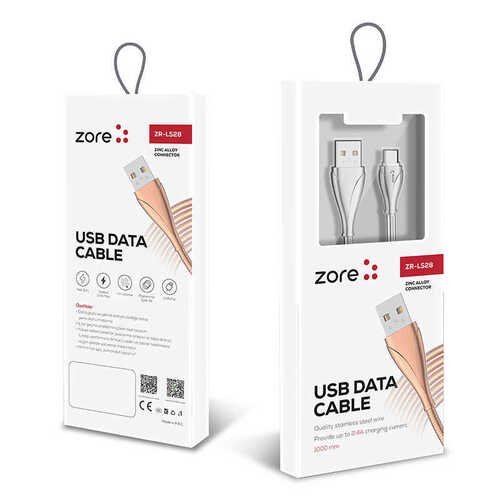 Zore LS28 Type-C Usb Kablo