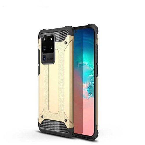 Galaxy S20 Ultra Armor Hybrid Ultra Koruma Zırh Kılıf