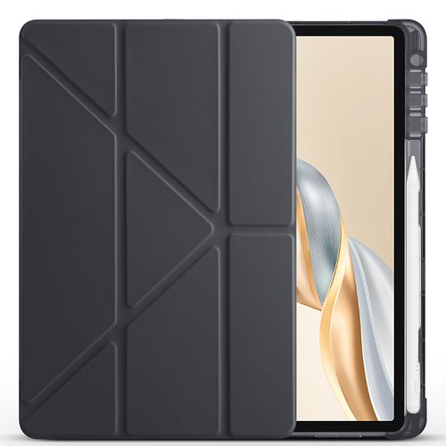 Honor Pad X9 Pro Tablet Kılıf Kalem Bölmeli Standlı Lüx Smart Cover