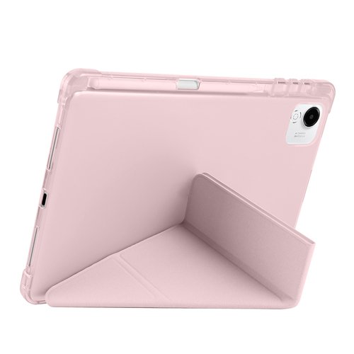 Honor Pad X9 Pro Tablet Kılıf Kalem Bölmeli Standlı Lüx Smart Cover