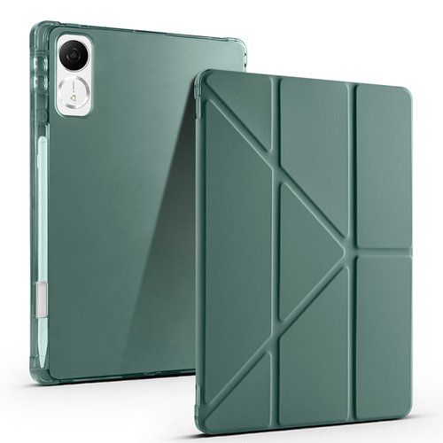 Honor Pad V9 Tablet Kılıf Kalem Bölmeli Standlı Lüx Smart Cover