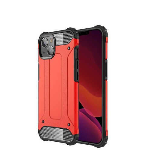 iPhone 13 Mini Kılıf Armor Hybrid Zırh Silikon