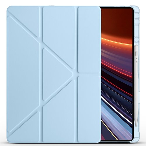 Honor MagicPad 2 Tablet Kılıf Kalem Bölmeli Standlı Lüx Smart Cover