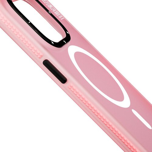 iPhone 13 Pro Uyumlu Kılıf Magsafe Şarj Özellikli Youngkit Colored Sand Serisi Kapak