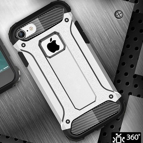 iPhone 5 Silikon Armor Hybrid Zırh Kılıf