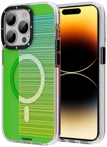 Apple iPhone 14 Pro Max Kılıf YoungKit Pure Serisi Kapak