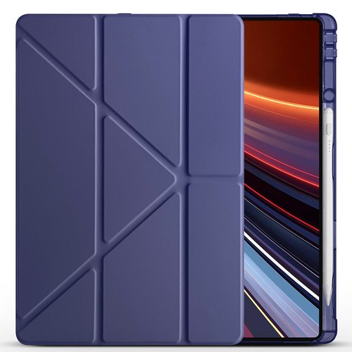 Honor Pad GT Pro Tablet Kılıf Kalem Bölmeli Standlı Lüx Smart Cover