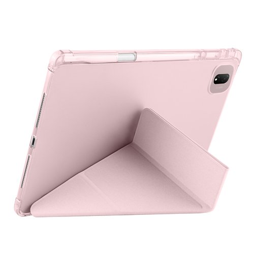 Honor Pad GT Pro Tablet Kılıf Kalem Bölmeli Standlı Lüx Smart Cover